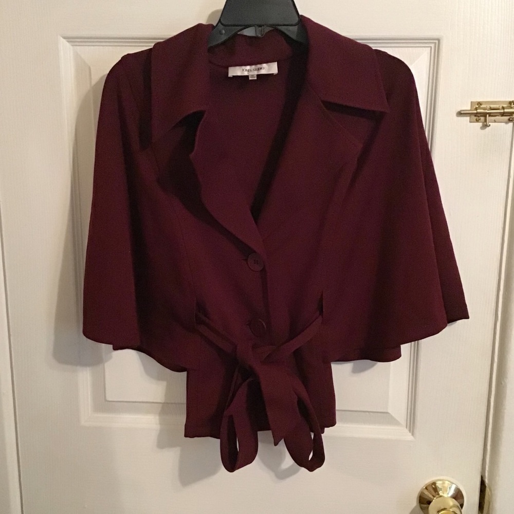 Jones Studio poncho jacket